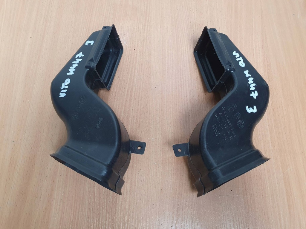 Впуск шланг обігрівача a4478312945 a4478312645 mercedes vito w447 комплект Недорого