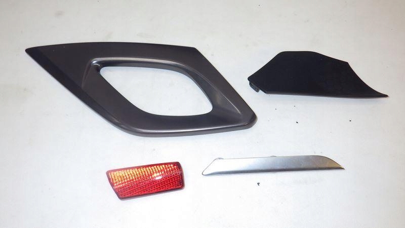 фото №1, Молдинг декоративна двері лівий перед citroen ds5 9673445477 9687664077