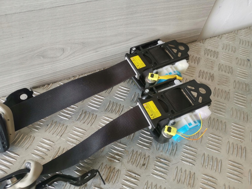 фото №6, Mazda cx5 ii 2017- ремни безопасности комплект перед задняя