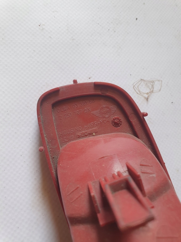 фото №2, Левая задняя лампа противотуманная mini r56 r57 r58 r59 2751707