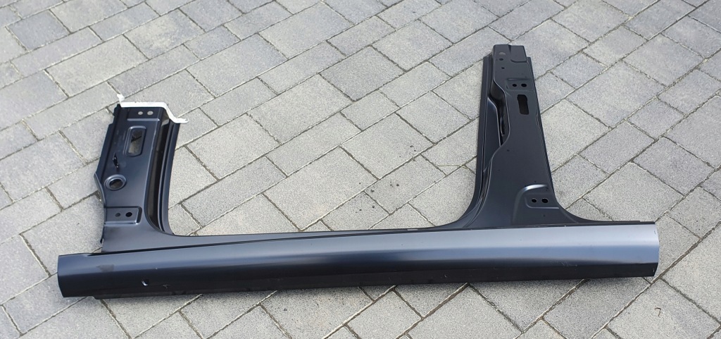 фото №1, Vw up 1s4 5d порог левый блок двигателя 1s4809603