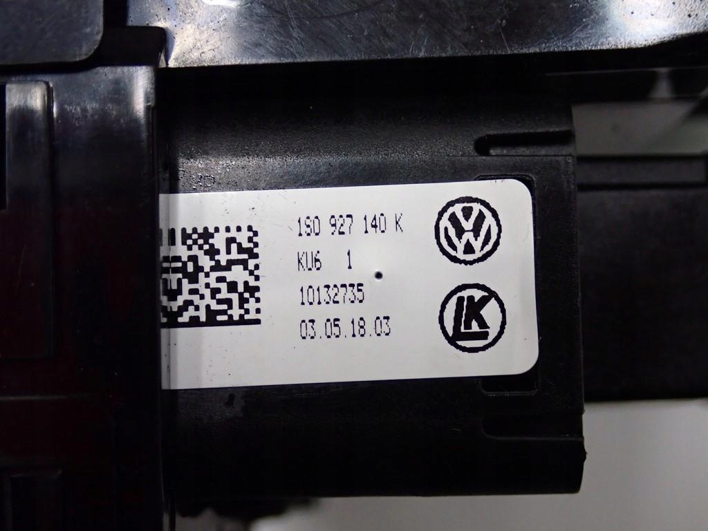 фото №10, Радио заводской панель обдув оригинал 1sl035867 seat mii 18r