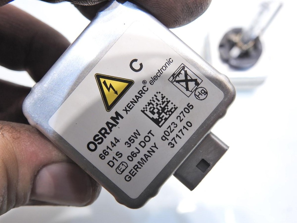 фото №6, Стартер розпалювач ксенон renault laguna iii 66144