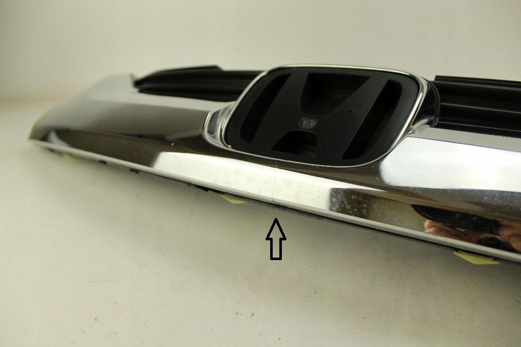 фото №5, Решітка радіатора решітка радіатора honda odyssey хром перед