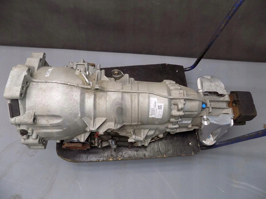 фото №1, Vw phaeton коробка передач передач mjb автоматическая коробка передач