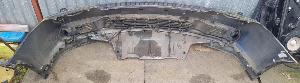 Бампер перед opel vectra c kombi / sedan z21a pdc омыватель Недорого