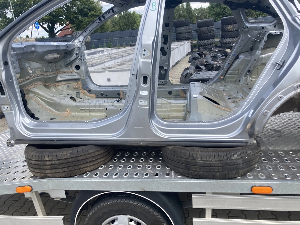 фото №1, Поріг лівий повний довгий citroen c4 iii 20- kcac