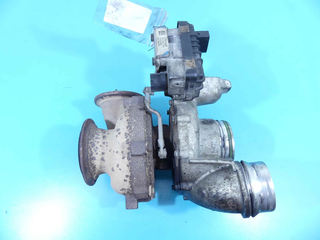 фото №6, Турбонагнітач bmw x5 e70 3.0d 245km