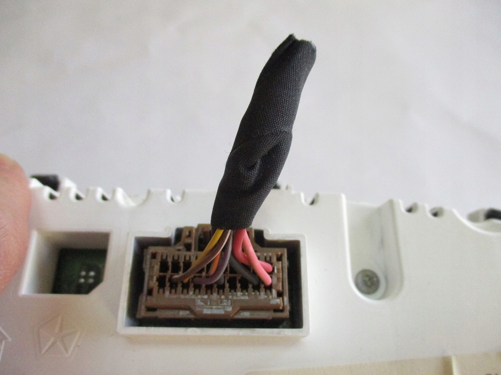 фото №5, Счетчик приборы jeep grand cherokee 68243471ag