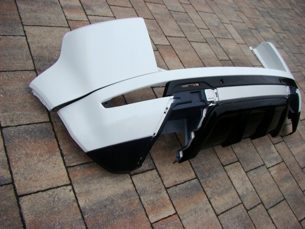 фото №4, Land rover evoque dynamic бампер задняя