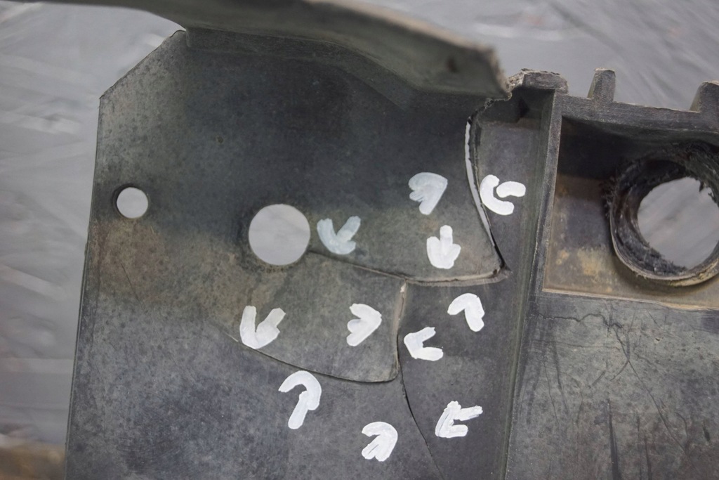 фото №6, Захист pod бампер renault scenic iii 622350003r os173