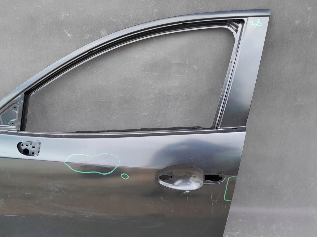 фото №3, Mazda 2 ii 5d 14- двері перед передні ліва oryg