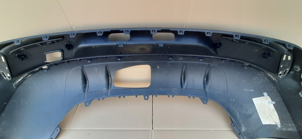 фото №11, Спойлер бампера задняя mercedes eqc amg w293