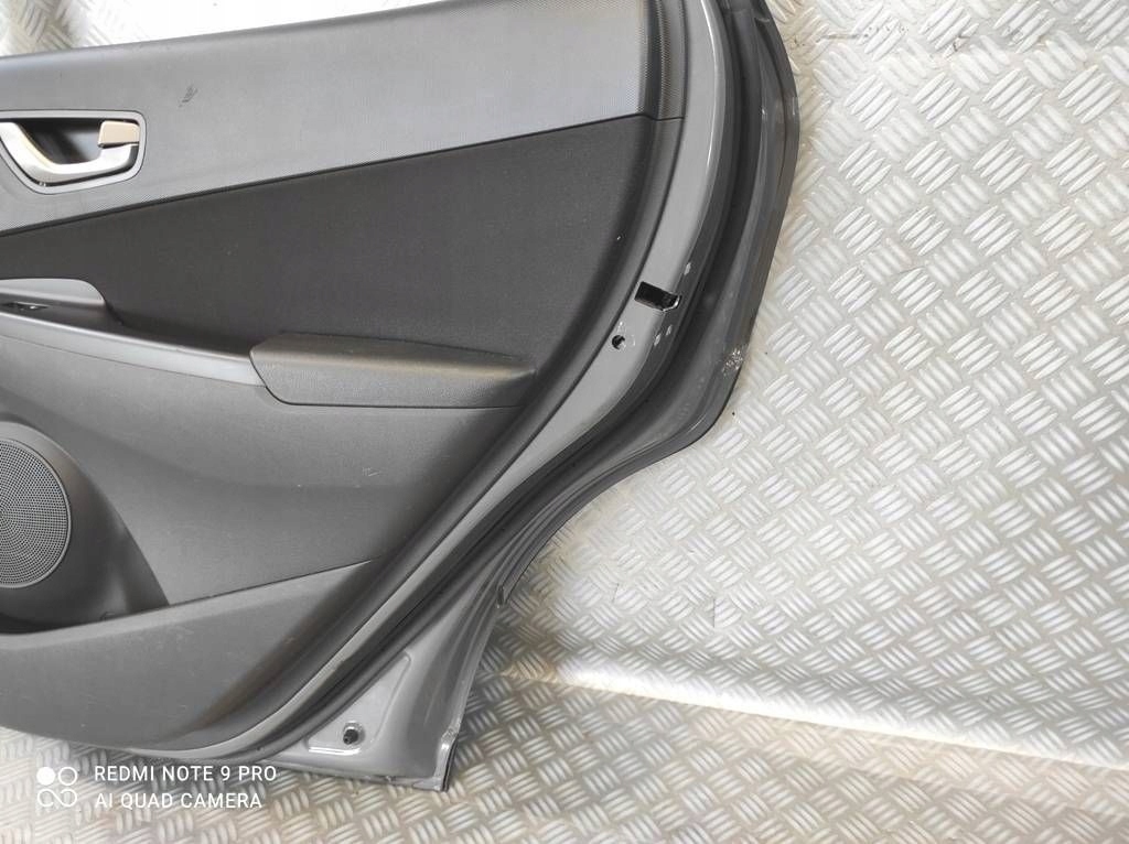 фото №11, Hyundai kona i 2017-2023 двері задні праве задня сірі оригінальні wyszków waw