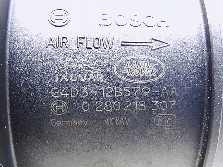 фото №3, Расходомер g4d3-12b579-aa land rover discovery v l462 evoque l538 2.0d