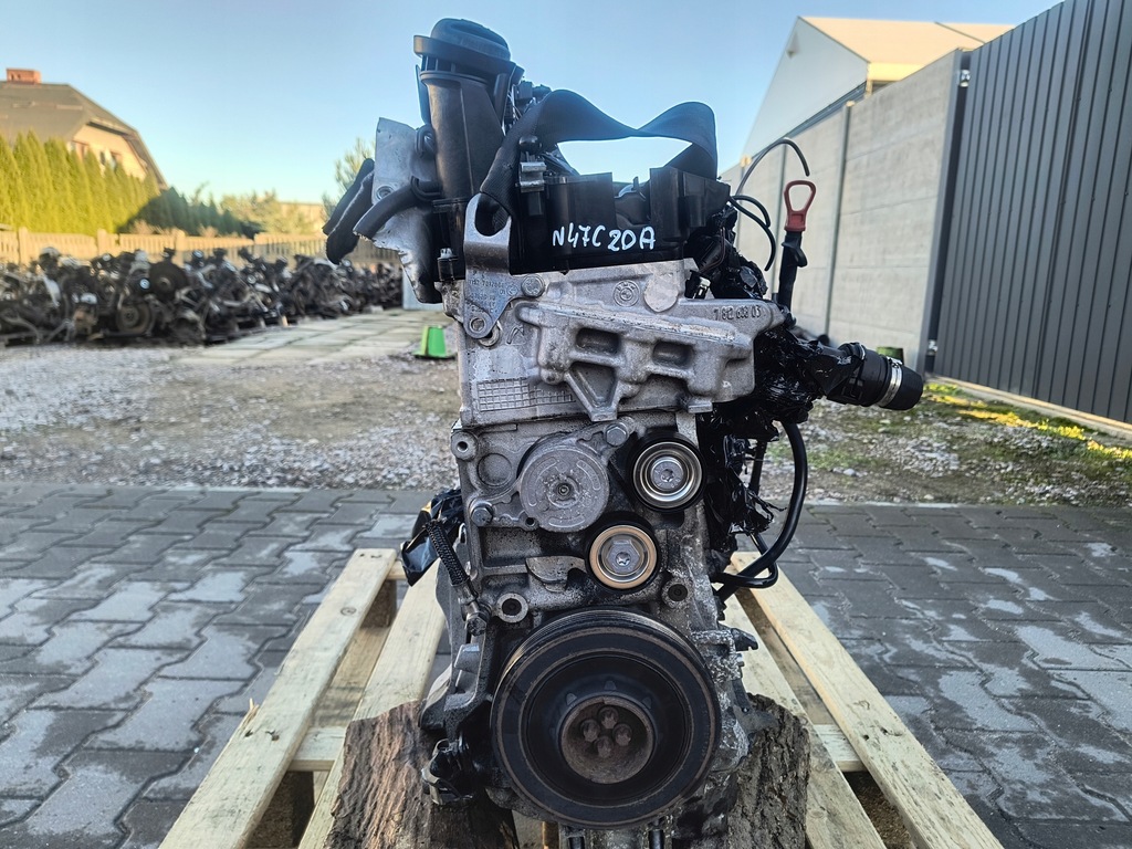 фото №4, Mini cooper r55 r60 двигатель блок двигателя 2.0d n47c20a 135tyś.km