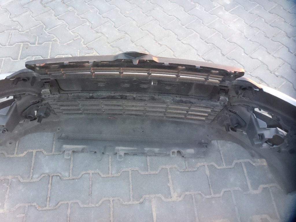 фото №12, Citroen c-elysee lift 16- бампер передний перед оригинал