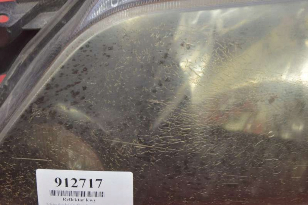 фото №8, Фара левый лампа перед mitsubishi outlander 1 i 03-06