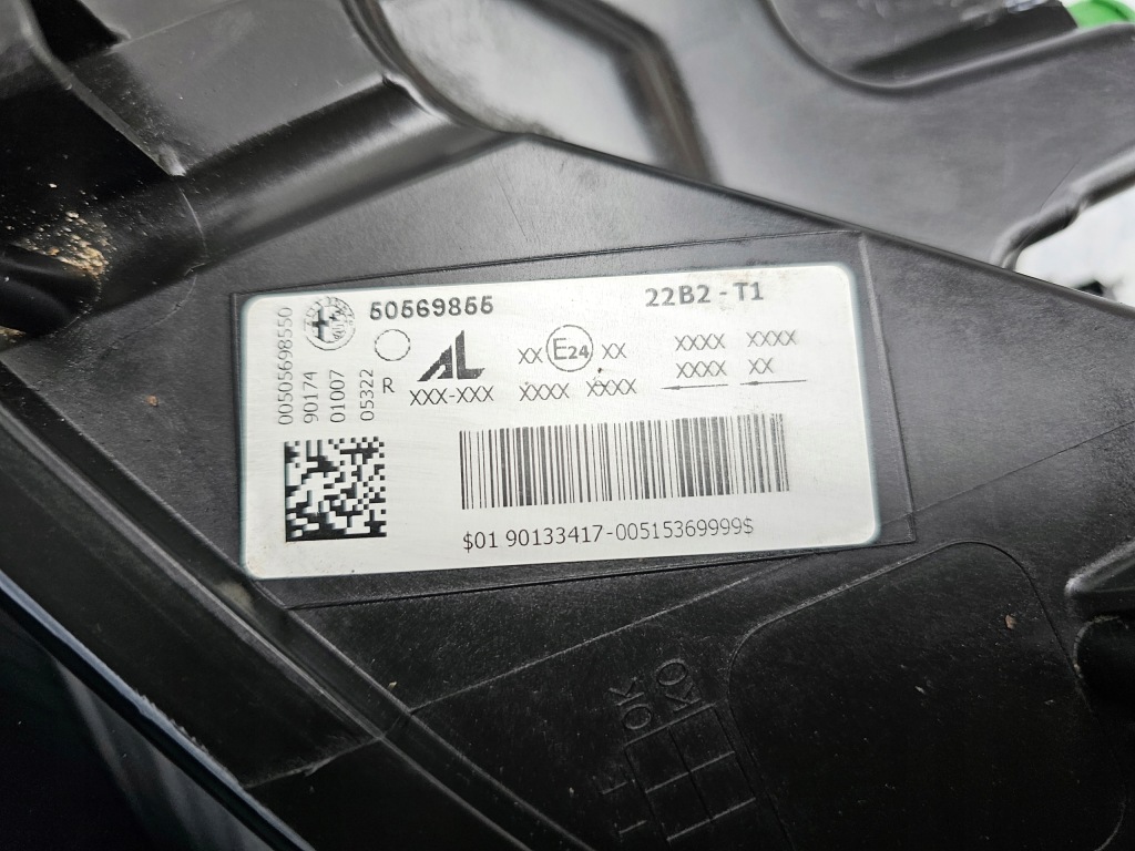 фото №5, Alfa romeo giulia лампа full led левый usa idealny