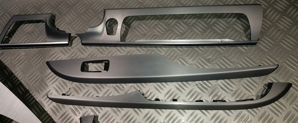 фото №8, Bmw 6 f06 gran coupe накладки декоративные декоры шлифованный алюминий комплект