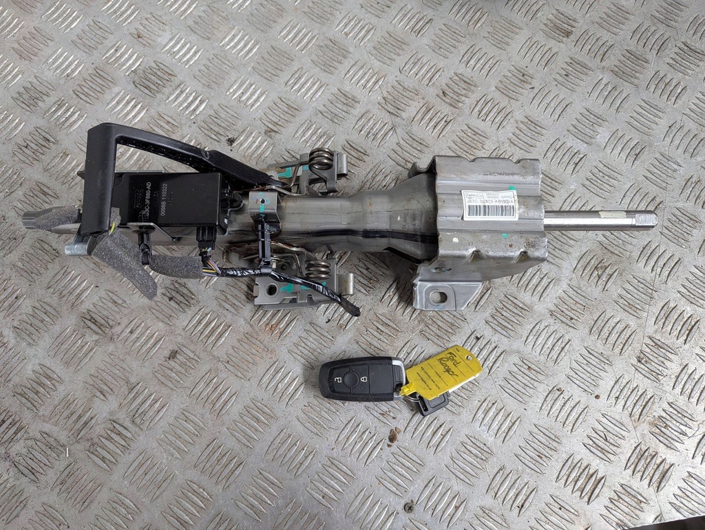 фото №1, Ford ranger v 2019-2023 2.0 tdci колонка рулевая