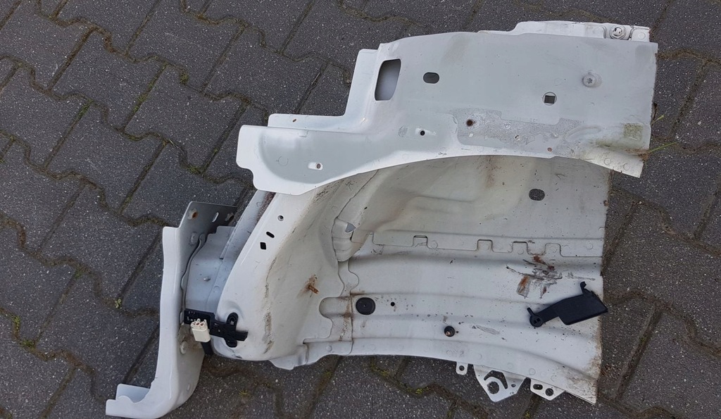 фото №7, Range rover evoque l538 четверть левая перед лонжерон подкрылок левый чашка