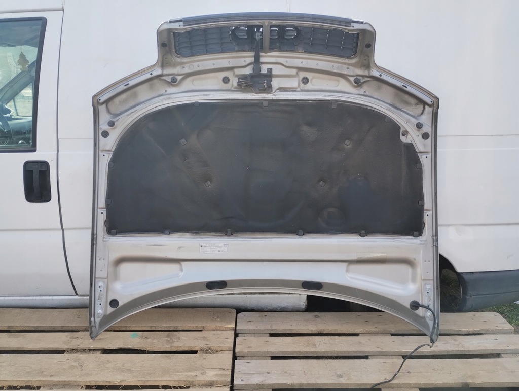 фото №8, Audi a4 b6 капот решітка радіатора решітка радіатора ly7q