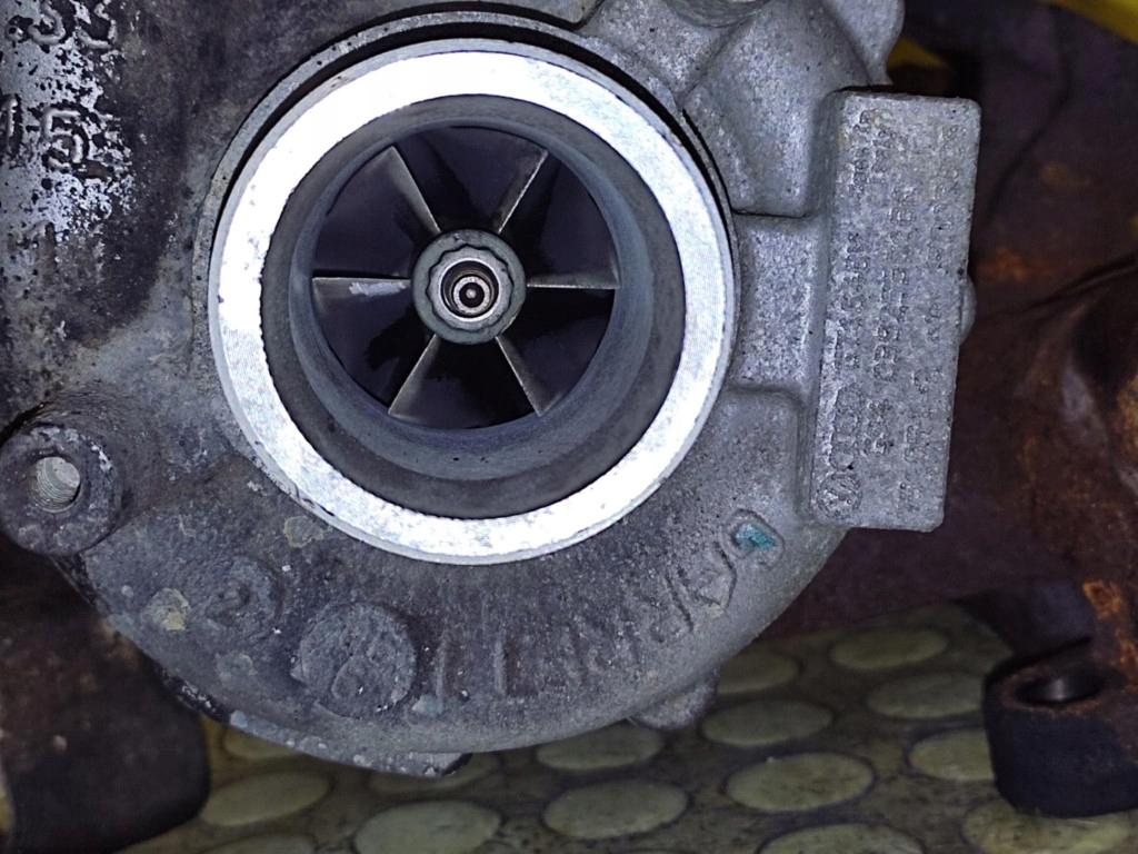 фото №4, Vw jetta v 1.9 tdi турбонагнетатель 038253016k