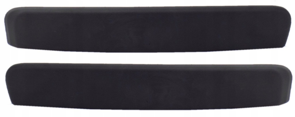 фото №1, Ford c-max накладки накладки решітка бампера комплект