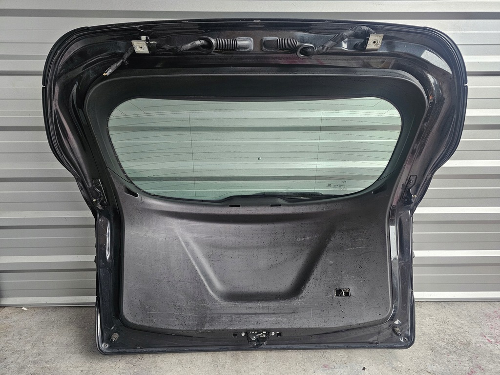 фото №3, Alfa romeo stelvio крышка багажника стекло задняя комплектная