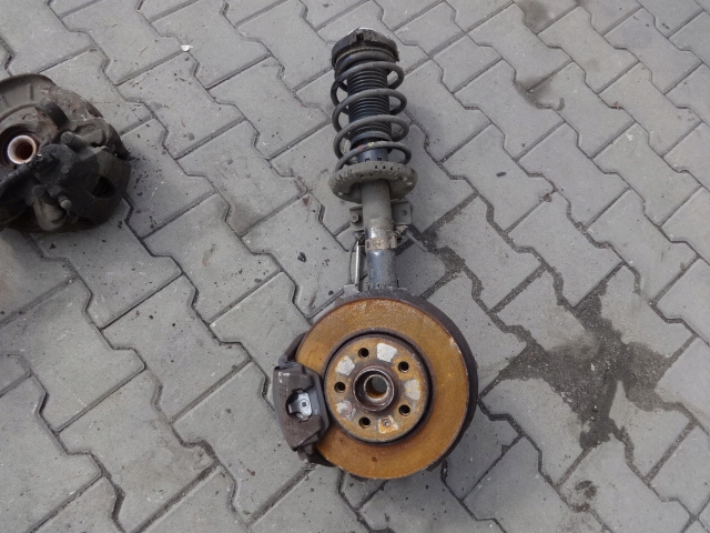 фото №1, Fabia ii 1.4 tdi амортизатор поворотный кулак левая перед