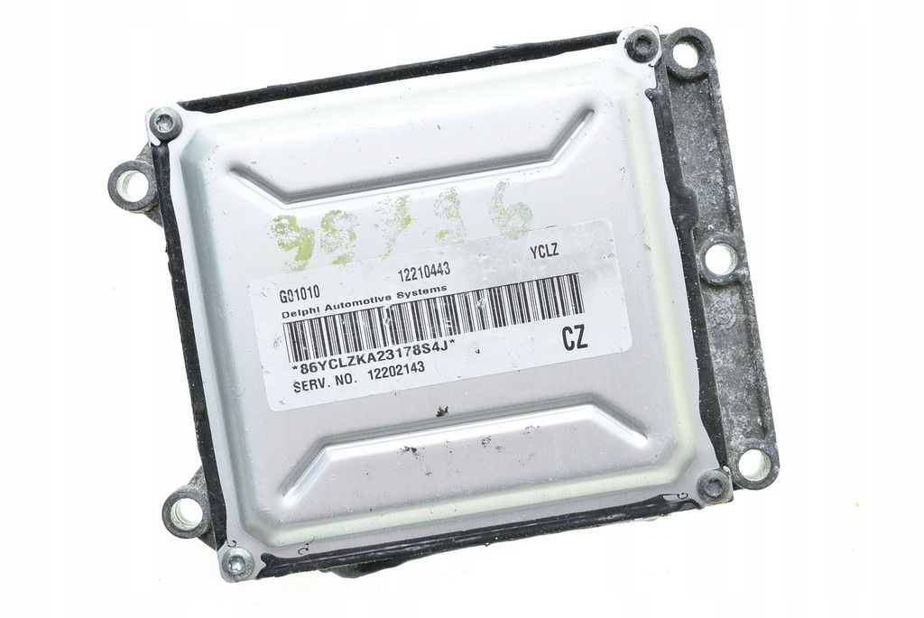 фото №1, Бортовий комп'ютер astra ii 2.2 12210443 yclz cz 12202143