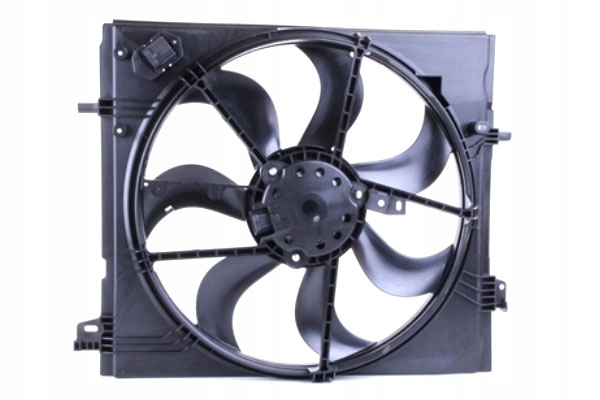 фото №1, Вентилятор радіатора двигуна nissan qashqai ii suv