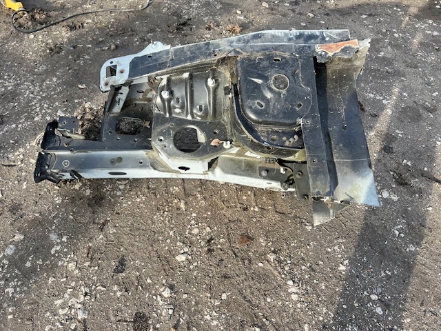 фото №3, Лонжерон чверть renault laguna iii 3 права