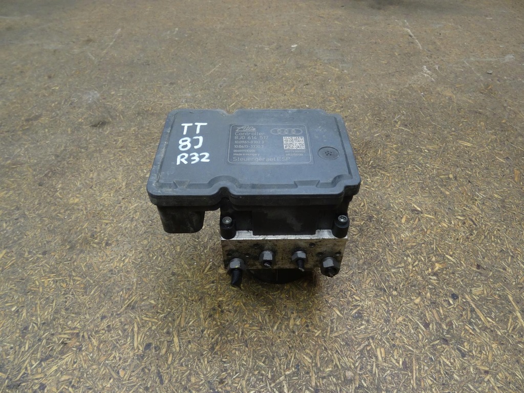 фото №10, Audi tt 8j r32 2.0 tfsi 06-14 насос abs esp 8j0614517