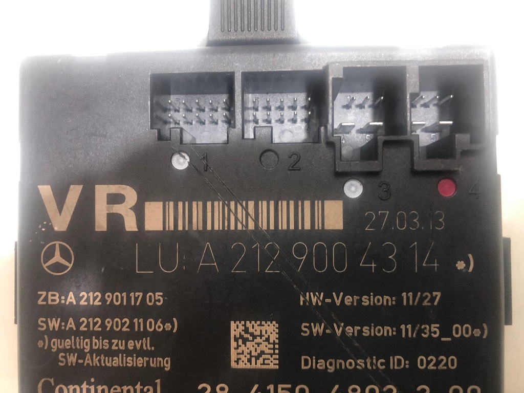 фото №7, Модуль двері правий mercedes glk x204 a2129004314