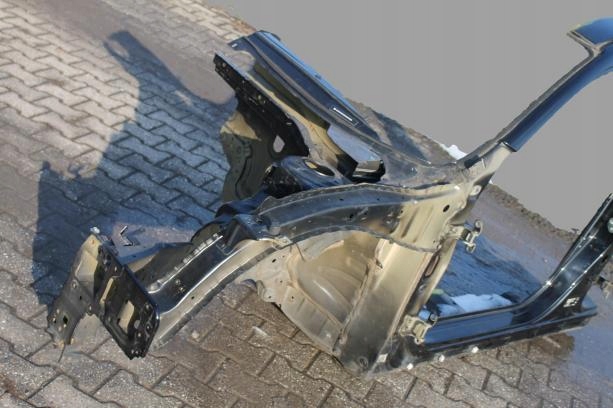 фото №6, Четверть левая передняя + порог блок двигателя lewyprzód honda civic x hb 17-21