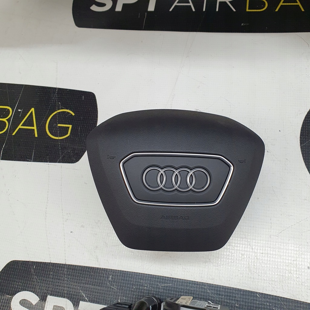 фото №6, Audi a7 s7 4k rs7 приборная панель консоль подушки безопасности ремни подушка безопасности белый нитка