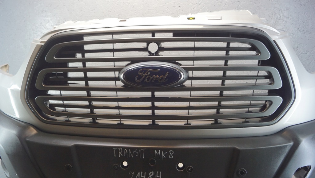 фото №8, Бампер перед ford transit mk8