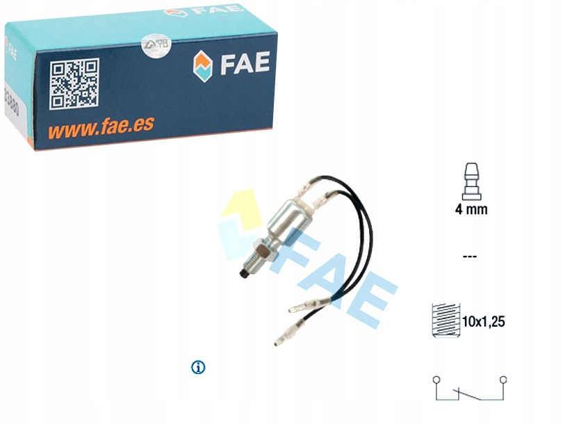 фото №14, Выключатель света стоп fae 25060
