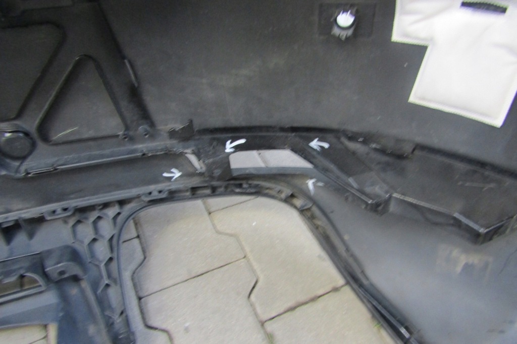 фото №9, Бампер задня задній porsche macan gts 95b 13-18