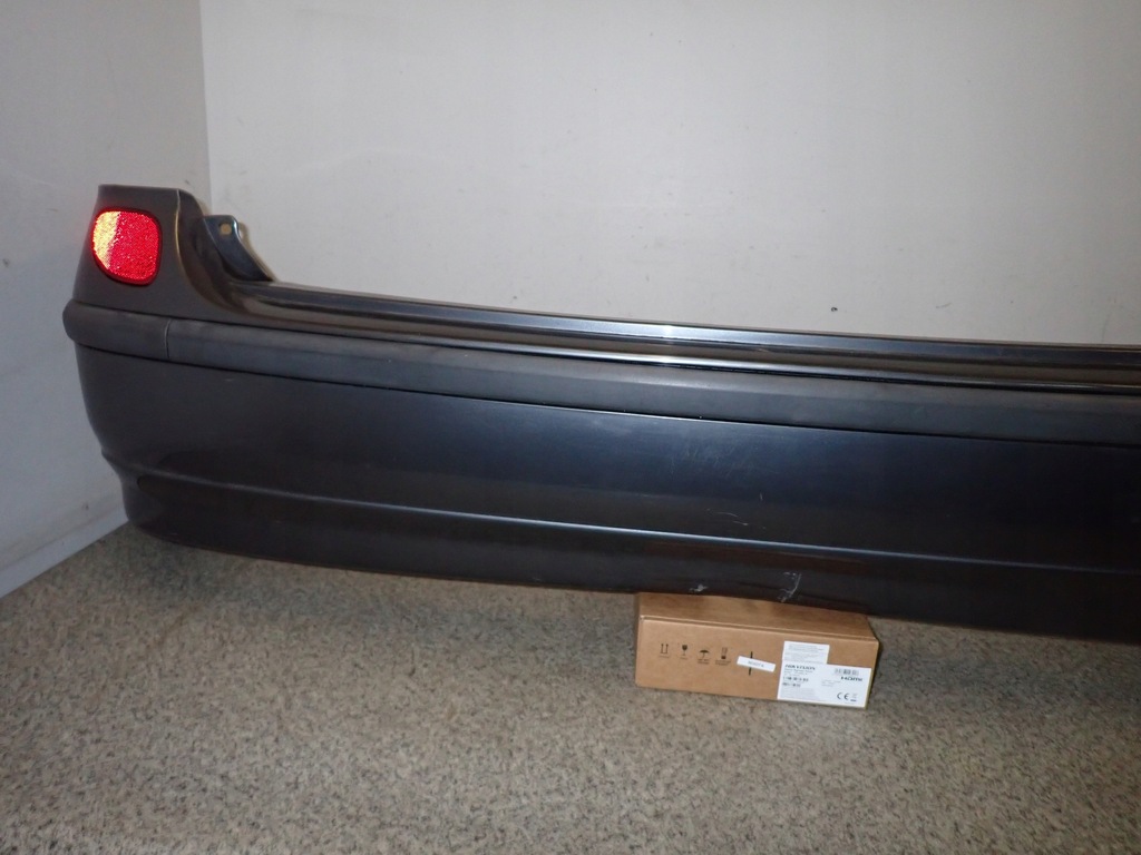 фото №6, Nissan almera tino 00-06 бампер задний ky5