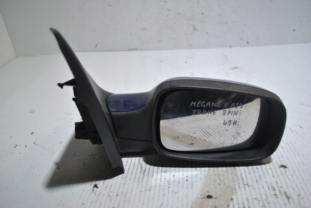 фото №1, Дзеркало зовнішнє renault megane ii праве 7 pin