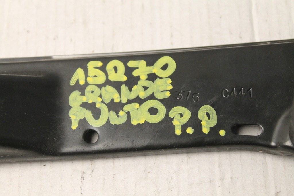 фото №12, Підйомник скло правий перед grande punto