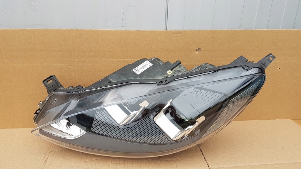 фото №11, Лампа перед ліва ford kuga mk3 лінза+ led