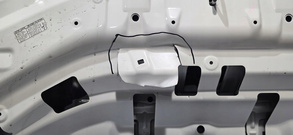 фото №5, Капот крышка двигателя lexus ux 18- оригинал