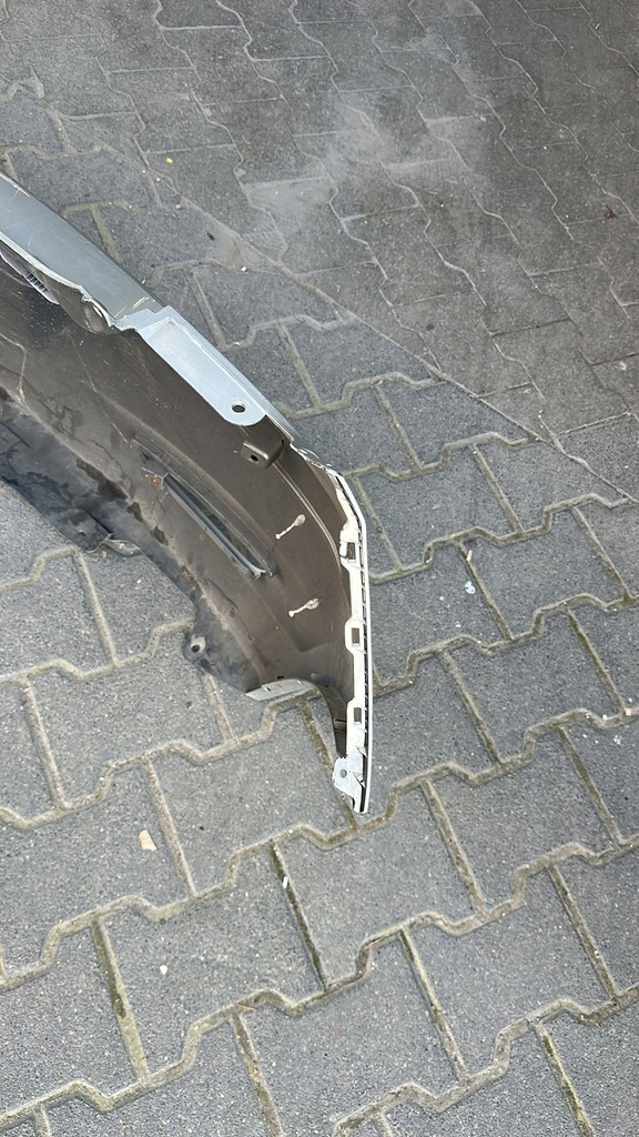 фото №7, Hyundai i10 2010- lift бампер задняя задний