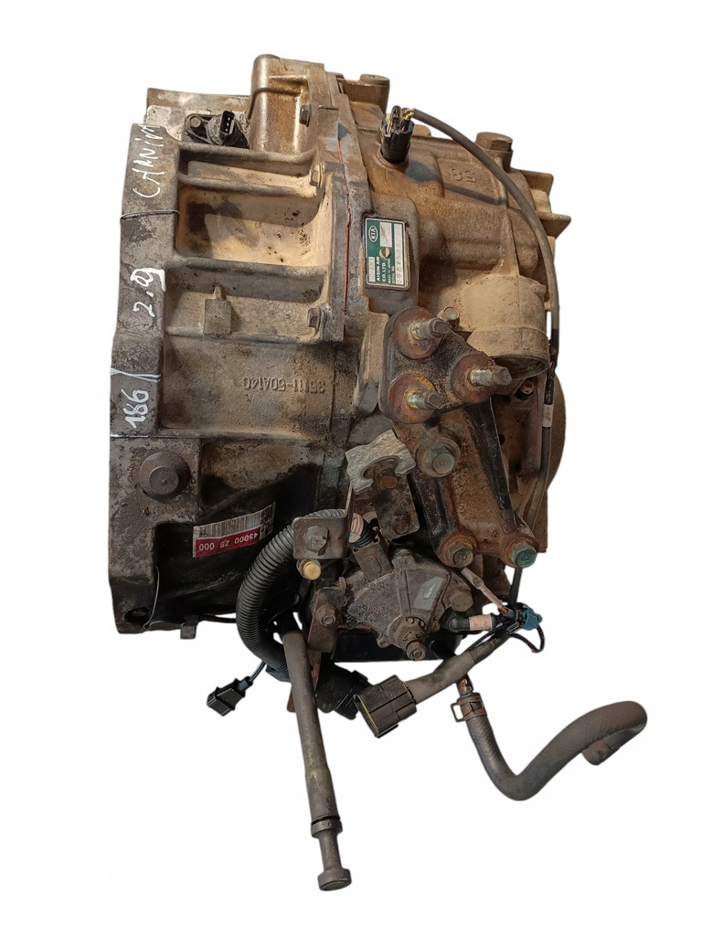 фото №9, Kia carnival 2.9crdi коробка передач передач автоматична 50-42le 45000 zb000