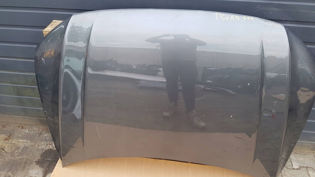 фото №8, Vw tiguan ii 5n 5na капот кришка двигуна ladna демонтаж