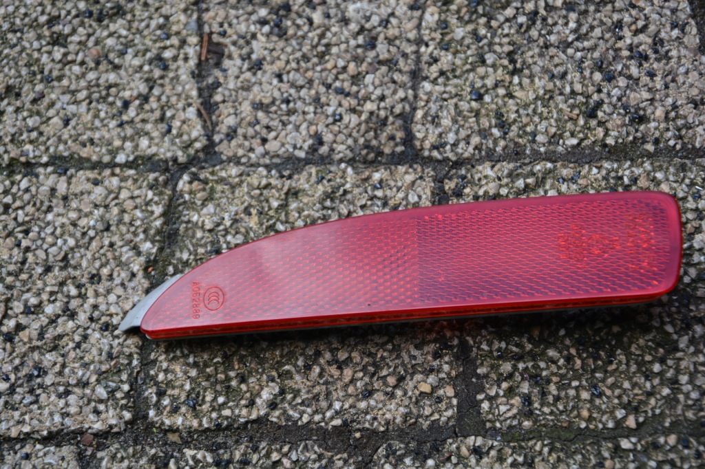 фото №1, Відбивач бампера заднього lt mazda 6 vi gj kombi